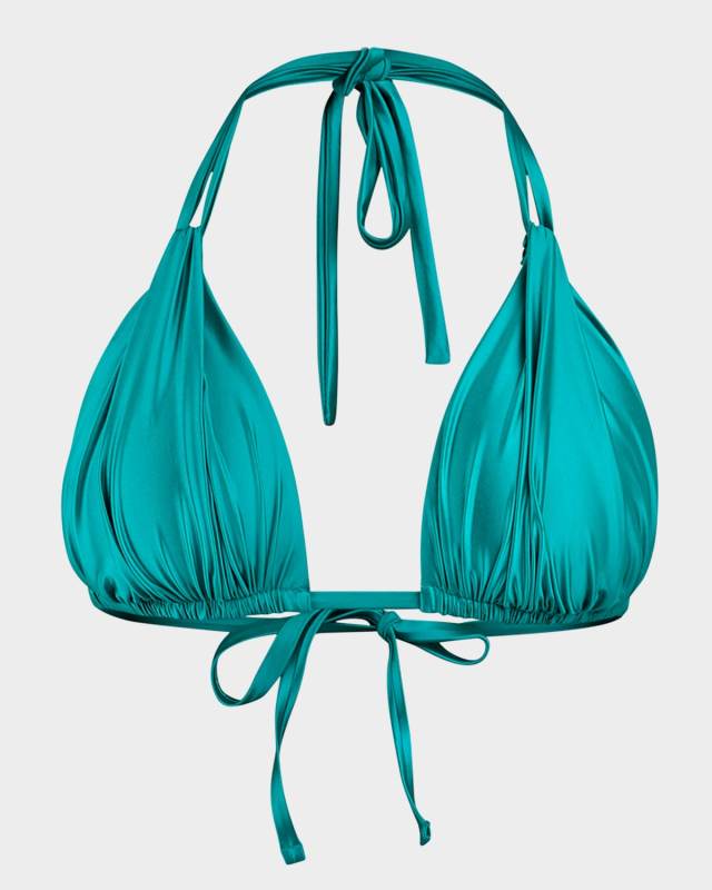 Earth Goddess Halter Bikini Top